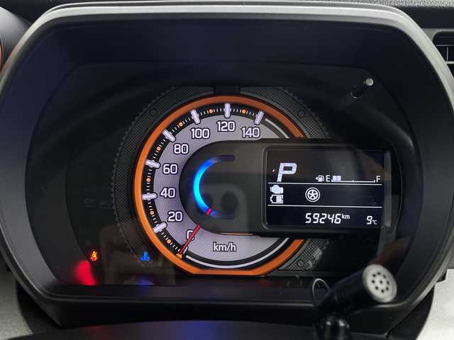 スズキ スペーシア ギア HYBRID XZターボ 大分県 2021(令3)年 6万km クールカーキパールメタリック/ガンメタリック2トーン 社外ナビ/（フルセグ/Bluetooth/CD/DVD)/衝突軽減回避ブレーキ/レーダークルーズコントロール/レーンアシスト/オートハイビーム/全方位カメラ/ビルトインETC/シートヒーター/パドルシフト/両側パワースライドドア/プッシュスタート・スマートキー/アイドリングストップ