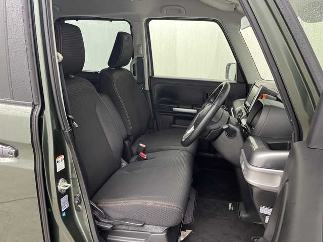 スズキ スペーシア ギア HYBRID XZターボ 大分県 2021(令3)年 6万km クールカーキパールメタリック/ガンメタリック2トーン 社外ナビ/（フルセグ/Bluetooth/CD/DVD)/衝突軽減回避ブレーキ/レーダークルーズコントロール/レーンアシスト/オートハイビーム/全方位カメラ/ビルトインETC/シートヒーター/パドルシフト/両側パワースライドドア/プッシュスタート・スマートキー/アイドリングストップ