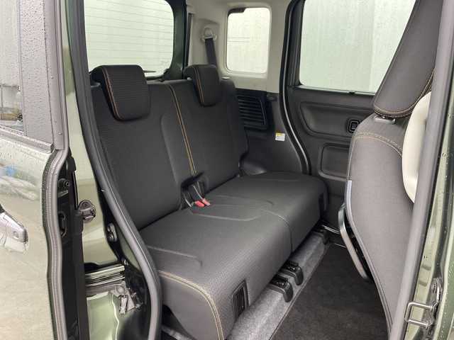 スズキ スペーシア ギア HYBRID XZターボ 大分県 2021(令3)年 6万km クールカーキパールメタリック/ガンメタリック2トーン 社外ナビ/（フルセグ/Bluetooth/CD/DVD)/衝突軽減回避ブレーキ/レーダークルーズコントロール/レーンアシスト/オートハイビーム/全方位カメラ/ビルトインETC/シートヒーター/パドルシフト/両側パワースライドドア/プッシュスタート・スマートキー/アイドリングストップ