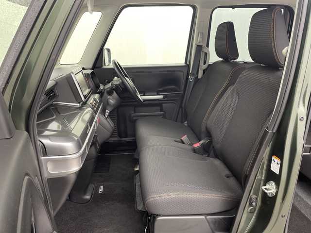 スズキ スペーシア ギア HYBRID XZターボ 大分県 2021(令3)年 6万km クールカーキパールメタリック/ガンメタリック2トーン 社外ナビ/（フルセグ/Bluetooth/CD/DVD)/衝突軽減回避ブレーキ/レーダークルーズコントロール/レーンアシスト/オートハイビーム/全方位カメラ/ビルトインETC/シートヒーター/パドルシフト/両側パワースライドドア/プッシュスタート・スマートキー/アイドリングストップ