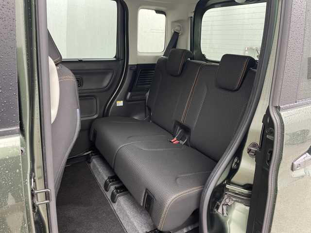 スズキ スペーシア ギア HYBRID XZターボ 大分県 2021(令3)年 6万km クールカーキパールメタリック/ガンメタリック2トーン 社外ナビ/（フルセグ/Bluetooth/CD/DVD)/衝突軽減回避ブレーキ/レーダークルーズコントロール/レーンアシスト/オートハイビーム/全方位カメラ/ビルトインETC/シートヒーター/パドルシフト/両側パワースライドドア/プッシュスタート・スマートキー/アイドリングストップ