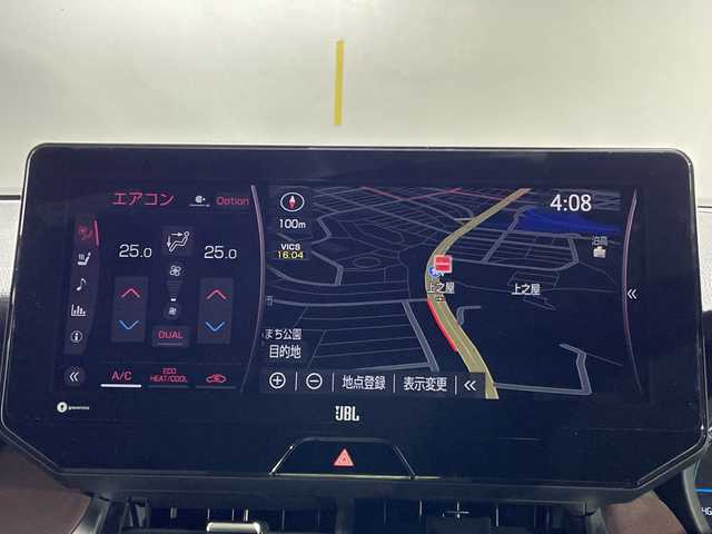 トヨタ ハリアー ハイブリッド Z レザーパッケージ 沖縄県 2021(令3)年 4万km プレシャスブラックパール 県外仕入れ/禁煙車/トヨタセーフティーセンス/・プリクラッシュセーフティ/・レーントレーシングアシスト/・レーダークルーズコントロール/・アダプティブハイビームシステム/・オートマチックハイビーム/・ロードサインアシスト/モデリスタエアロ/マフラーカッター/パノラミックビューモニター/純正ディスプレイオーディオ/・フルセグTV/・スマートホン連携/・Bluetooth/ＪＢＬプレミアムサウンド/デジタルインナーミラー/置くだけ充電/レザーシート/シートヒーター/シートクーラー/パワーバックドア/パワーシート/ブラインドスポットモニター/ヘッドアップディススレイ/純正19インチアルミ