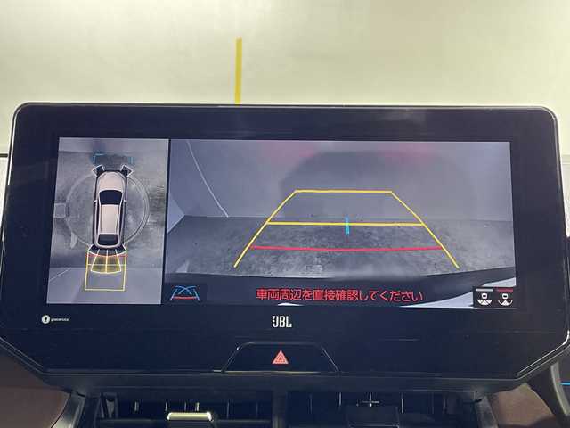 トヨタ ハリアー ハイブリッド Z レザーパッケージ 沖縄県 2021(令3)年 4万km プレシャスブラックパール 県外仕入れ/禁煙車/トヨタセーフティーセンス/・プリクラッシュセーフティ/・レーントレーシングアシスト/・レーダークルーズコントロール/・アダプティブハイビームシステム/・オートマチックハイビーム/・ロードサインアシスト/モデリスタエアロ/マフラーカッター/パノラミックビューモニター/純正ディスプレイオーディオ/・フルセグTV/・スマートホン連携/・Bluetooth/ＪＢＬプレミアムサウンド/デジタルインナーミラー/置くだけ充電/レザーシート/シートヒーター/シートクーラー/パワーバックドア/パワーシート/ブラインドスポットモニター/ヘッドアップディススレイ/純正19インチアルミ