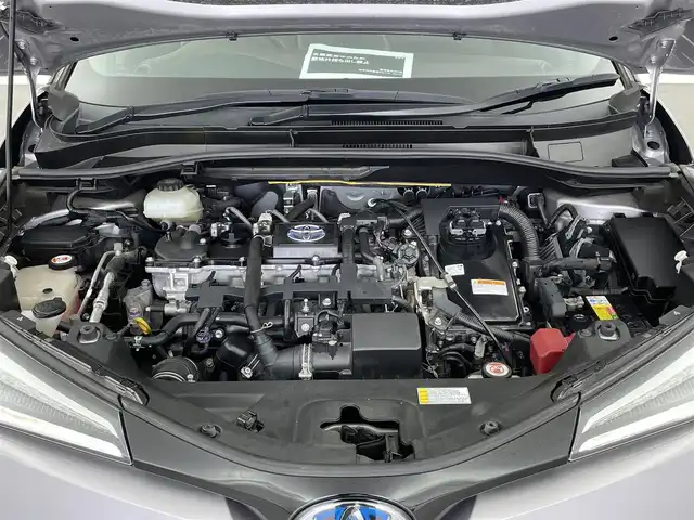 トヨタ Ｃ－ＨＲ G 大分県 2017(平29)年 8.7万km メタルストリームM モデリスタエアロ/純正9インチメモリナビ/フルセグ/バックカメラ/ビルトインＥＴＣ/ハーフレザーシート/シートヒーター/クルーズコントロール/前後ドラレコ/F・Rコーナーセンサー