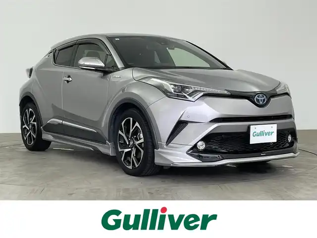 トヨタ Ｃ－ＨＲ G 大分県 2017(平29)年 8.7万km メタルストリームM モデリスタエアロ/純正9インチメモリナビ/フルセグ/バックカメラ/ビルトインＥＴＣ/ハーフレザーシート/シートヒーター/クルーズコントロール/前後ドラレコ/F・Rコーナーセンサー
