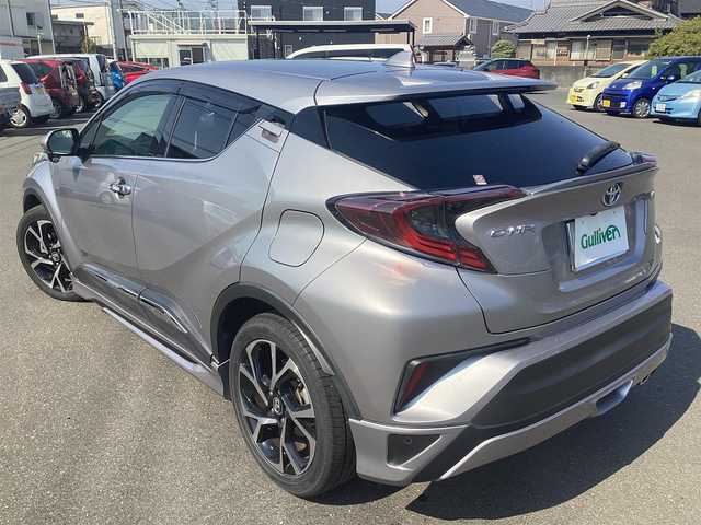 トヨタ Ｃ－ＨＲ G 大分県 2017(平29)年 8.7万km メタルストリームM モデリスタエアロ/純正9インチメモリナビ/フルセグ/バックカメラ/ビルトインＥＴＣ/ハーフレザーシート/シートヒーター/クルーズコントロール/前後ドラレコ/F・Rコーナーセンサー