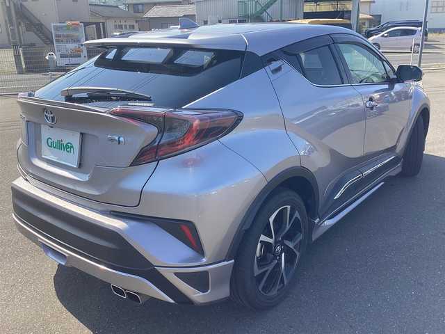 トヨタ Ｃ－ＨＲ G 大分県 2017(平29)年 8.7万km メタルストリームM モデリスタエアロ/純正9インチメモリナビ/フルセグ/バックカメラ/ビルトインＥＴＣ/ハーフレザーシート/シートヒーター/クルーズコントロール/前後ドラレコ/F・Rコーナーセンサー