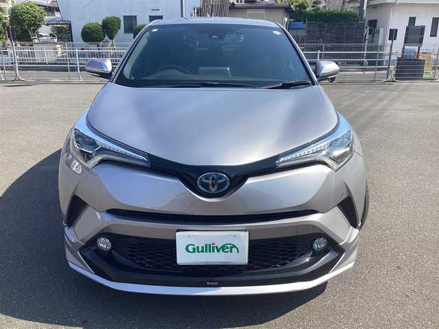 トヨタ Ｃ－ＨＲ G 大分県 2017(平29)年 8.7万km メタルストリームM モデリスタエアロ/純正9インチメモリナビ/フルセグ/バックカメラ/ビルトインＥＴＣ/ハーフレザーシート/シートヒーター/クルーズコントロール/前後ドラレコ/F・Rコーナーセンサー