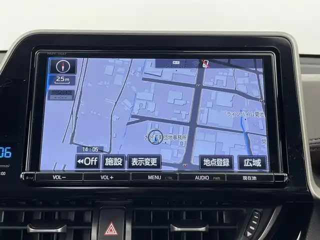トヨタ Ｃ－ＨＲ G 大分県 2017(平29)年 8.7万km メタルストリームM モデリスタエアロ/純正9インチメモリナビ/フルセグ/バックカメラ/ビルトインＥＴＣ/ハーフレザーシート/シートヒーター/クルーズコントロール/前後ドラレコ/F・Rコーナーセンサー