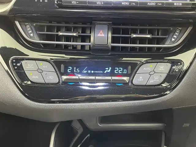 トヨタ Ｃ－ＨＲ G 大分県 2017(平29)年 8.7万km メタルストリームM モデリスタエアロ/純正9インチメモリナビ/フルセグ/バックカメラ/ビルトインＥＴＣ/ハーフレザーシート/シートヒーター/クルーズコントロール/前後ドラレコ/F・Rコーナーセンサー
