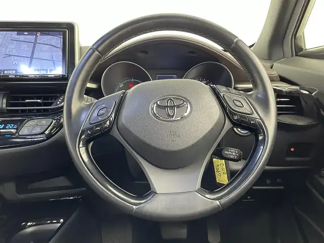 トヨタ Ｃ－ＨＲ G 大分県 2017(平29)年 8.7万km メタルストリームM モデリスタエアロ/純正9インチメモリナビ/フルセグ/バックカメラ/ビルトインＥＴＣ/ハーフレザーシート/シートヒーター/クルーズコントロール/前後ドラレコ/F・Rコーナーセンサー