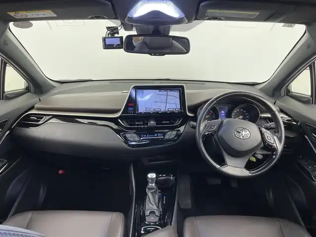 トヨタ Ｃ－ＨＲ G 大分県 2017(平29)年 8.7万km メタルストリームM モデリスタエアロ/純正9インチメモリナビ/フルセグ/バックカメラ/ビルトインＥＴＣ/ハーフレザーシート/シートヒーター/クルーズコントロール/前後ドラレコ/F・Rコーナーセンサー