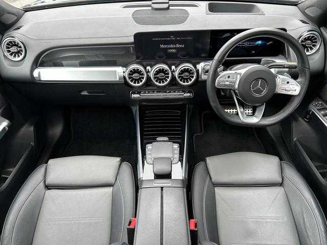 メルセデス・ベンツ Ｍ・ベンツ ＧＬＢ２００ｄ 4マチック AMGライン 埼玉県 2022(令4)年 4.7万km 黒 ワンオーナー　/黒ハーフレザーシート　/レーダーセフティＰＫＧ　/ナビゲーションＰＫＧ　/全周囲カメラ　/アダプティブクルーズコントロール　/ブラインドスポットモニター　/シートヒーター　/電動リアゲート　/ＬＥＤ