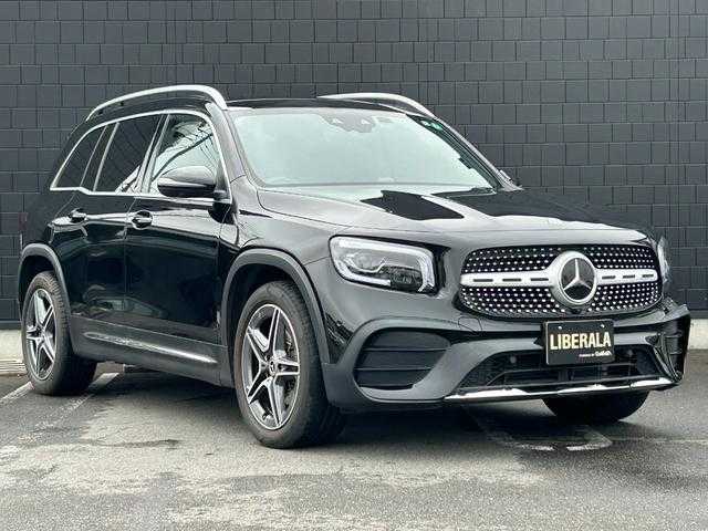 メルセデス・ベンツ Ｍ・ベンツ ＧＬＢ２００ｄ 4マチック AMGライン 埼玉県 2022(令4)年 4.7万km 黒 ワンオーナー　/黒ハーフレザーシート　/レーダーセフティＰＫＧ　/ナビゲーションＰＫＧ　/全周囲カメラ　/アダプティブクルーズコントロール　/ブラインドスポットモニター　/シートヒーター　/電動リアゲート　/ＬＥＤ