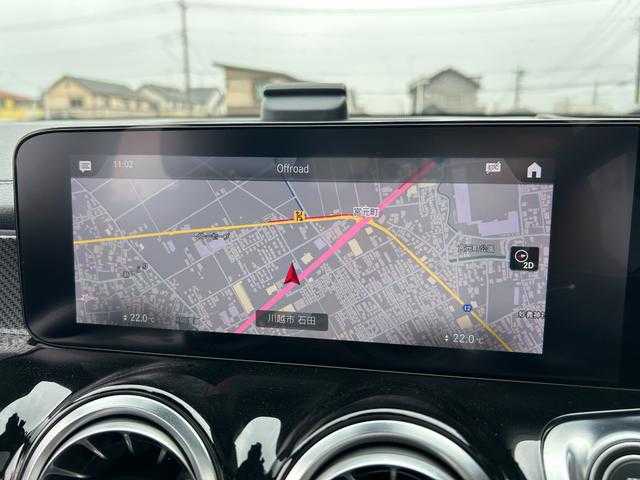 メルセデス・ベンツ Ｍ・ベンツ ＧＬＢ２００ｄ 4マチック AMGライン 埼玉県 2022(令4)年 4.7万km 黒 ワンオーナー　/黒ハーフレザーシート　/レーダーセフティＰＫＧ　/ナビゲーションＰＫＧ　/全周囲カメラ　/アダプティブクルーズコントロール　/ブラインドスポットモニター　/シートヒーター　/電動リアゲート　/ＬＥＤ