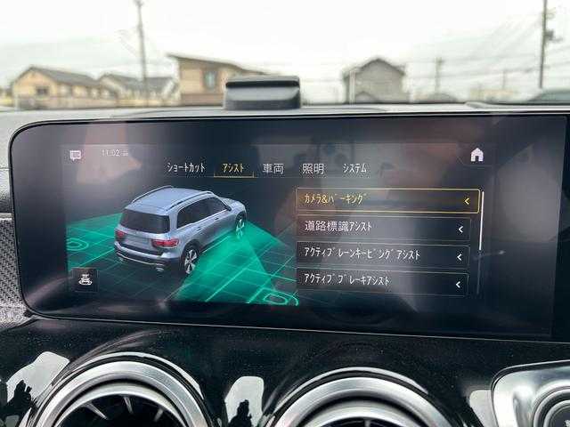 メルセデス・ベンツ Ｍ・ベンツ ＧＬＢ２００ｄ 4マチック AMGライン 埼玉県 2022(令4)年 4.7万km 黒 ワンオーナー　/黒ハーフレザーシート　/レーダーセフティＰＫＧ　/ナビゲーションＰＫＧ　/全周囲カメラ　/アダプティブクルーズコントロール　/ブラインドスポットモニター　/シートヒーター　/電動リアゲート　/ＬＥＤ