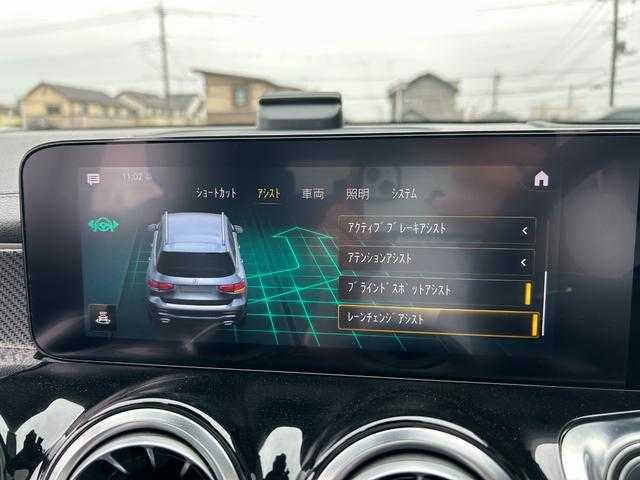 メルセデス・ベンツ Ｍ・ベンツ ＧＬＢ２００ｄ 4マチック AMGライン 埼玉県 2022(令4)年 4.7万km 黒 ワンオーナー　/黒ハーフレザーシート　/レーダーセフティＰＫＧ　/ナビゲーションＰＫＧ　/全周囲カメラ　/アダプティブクルーズコントロール　/ブラインドスポットモニター　/シートヒーター　/電動リアゲート　/ＬＥＤ