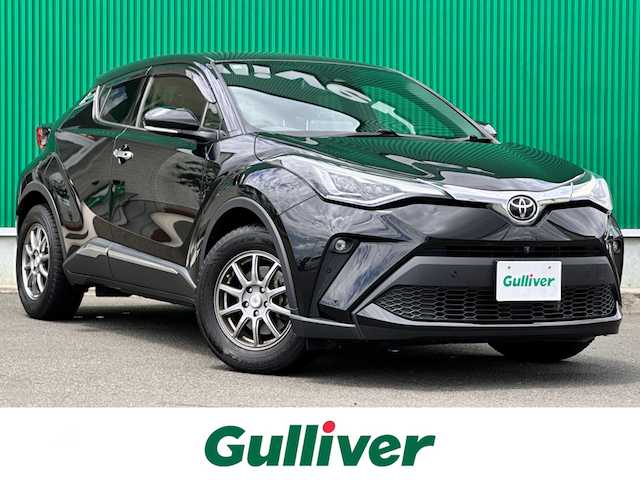 トヨタ Ｃ－ＨＲ G－T モード ネロ セーフティプラス 宮城県 2020(令2)年 4.9万km ブラックマイカ ワンオーナー/セーフティープラス/・低速時衝突回避/純正ナビゲーション/・Bluetooth/USB/全周囲カメラ/ハーフレザーシート/エンジンスターター/クルーズコントロール/前席シートヒーター/ＬＥＤヘッドライト/カーテンエアバック/ＥＴＣ/スペアキー/取扱説明書/保証書