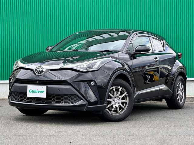 トヨタ Ｃ－ＨＲ G－T モード ネロ セーフティプラス 宮城県 2020(令2)年 4.9万km ブラックマイカ ワンオーナー/セーフティープラス/・低速時衝突回避/純正ナビゲーション/・Bluetooth/USB/全周囲カメラ/ハーフレザーシート/エンジンスターター/クルーズコントロール/前席シートヒーター/ＬＥＤヘッドライト/カーテンエアバック/ＥＴＣ/スペアキー/取扱説明書/保証書