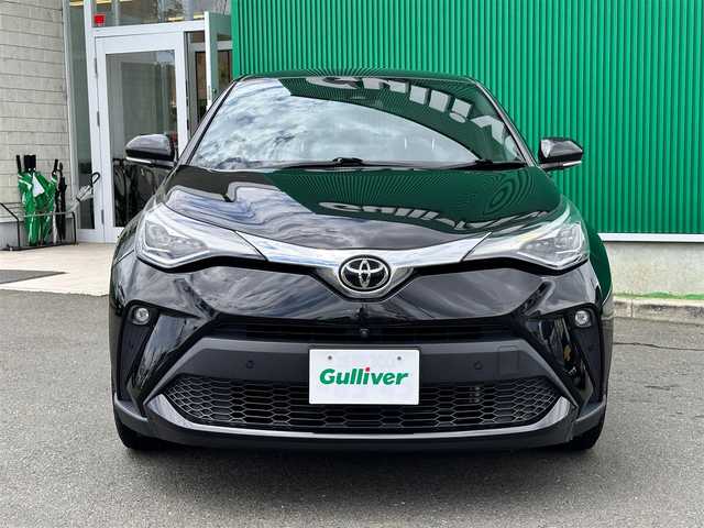 トヨタ Ｃ－ＨＲ G－T モード ネロ セーフティプラス 宮城県 2020(令2)年 4.9万km ブラックマイカ ワンオーナー/セーフティープラス/・低速時衝突回避/純正ナビゲーション/・Bluetooth/USB/全周囲カメラ/ハーフレザーシート/エンジンスターター/クルーズコントロール/前席シートヒーター/ＬＥＤヘッドライト/カーテンエアバック/ＥＴＣ/スペアキー/取扱説明書/保証書