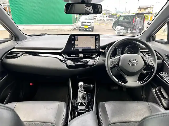 トヨタ Ｃ－ＨＲ G－T モード ネロ セーフティプラス 宮城県 2020(令2)年 4.9万km ブラックマイカ ワンオーナー/セーフティープラス/・低速時衝突回避/純正ナビゲーション/・Bluetooth/USB/全周囲カメラ/ハーフレザーシート/エンジンスターター/クルーズコントロール/前席シートヒーター/ＬＥＤヘッドライト/カーテンエアバック/ＥＴＣ/スペアキー/取扱説明書/保証書