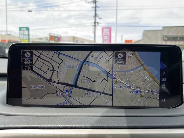 レクサス ＲＸ 300 Fスポーツ 山口県 2020(令2)年 2.2万km グラファイトブラックガラスフレーク 純正12.3型メモリナビ/エアシート・ヒートシート/フルセグテレビ/全方位カメラ/クルーズコントロール/パワーシート/電動リアゲート/クリアランスソナー/横滑り防止装置/パーキングアシスト/エアシート・ヒートシート/電動ムーンルーフ/3眼LEDライト付き/ETC2.0