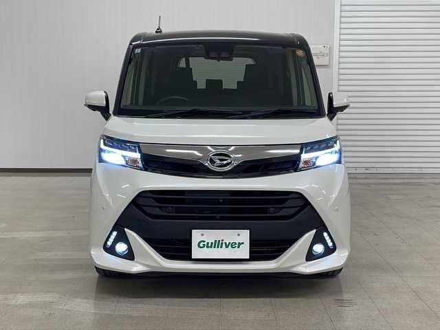 ダイハツ トール G リミテッド SAⅢ 熊本県 2019(平31)年 7.6万km ブラックマイカメタリック/パールホワイトⅢ 2トーン アルパインナビ（ラジオ、フルセグ、BT、CD、DVD、SD）/ETC/クルーズコントロール/全方位カメラ/ステアリングリモコン/シートヒーター/両側パワースライドドア/クリアランスソナー/アイドリングストップ/横滑り防止/衝突被害軽減ブレーキ/オートハイビーム/・オートライト/・LEDヘッドライト/・フォグランプ/純正フロアマット/純正ドアバイザー/プッシュスタート/スマートキー/スペアキー