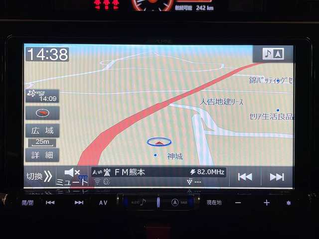 ダイハツ トール G リミテッド SAⅢ 熊本県 2019(平31)年 7.6万km ブラックマイカメタリック/パールホワイトⅢ 2トーン アルパインナビ（ラジオ、フルセグ、BT、CD、DVD、SD）/ETC/クルーズコントロール/全方位カメラ/ステアリングリモコン/シートヒーター/両側パワースライドドア/クリアランスソナー/アイドリングストップ/横滑り防止/衝突被害軽減ブレーキ/オートハイビーム/・オートライト/・LEDヘッドライト/・フォグランプ/純正フロアマット/純正ドアバイザー/プッシュスタート/スマートキー/スペアキー