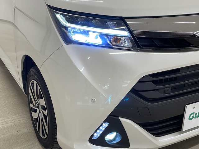 ダイハツ トール G リミテッド SAⅢ 熊本県 2019(平31)年 7.6万km ブラックマイカメタリック/パールホワイトⅢ 2トーン アルパインナビ（ラジオ、フルセグ、BT、CD、DVD、SD）/ETC/クルーズコントロール/全方位カメラ/ステアリングリモコン/シートヒーター/両側パワースライドドア/クリアランスソナー/アイドリングストップ/横滑り防止/衝突被害軽減ブレーキ/オートハイビーム/・オートライト/・LEDヘッドライト/・フォグランプ/純正フロアマット/純正ドアバイザー/プッシュスタート/スマートキー/スペアキー