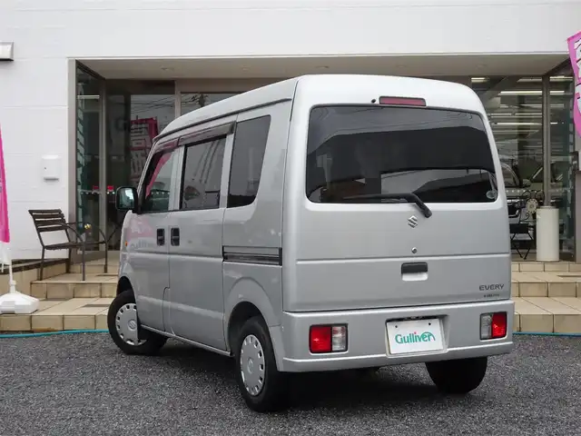 スズキ エブリイ ジョイン 千葉県 2006(平18)年 7万km シルキーシルバーメタリック ワンオーナー/CDオーディオ/純正ラバーフロアマット/ドアバイザー/保証書/取扱説明書