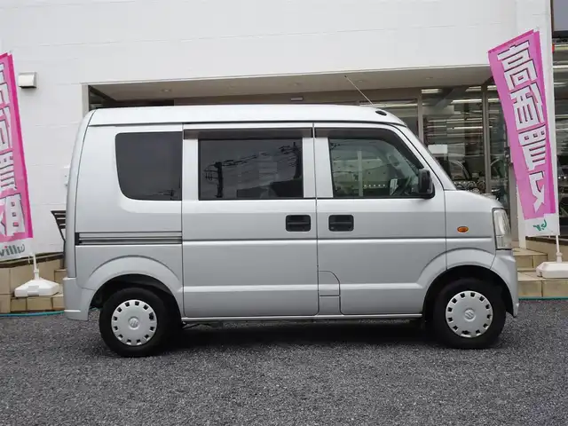 スズキ エブリイ ジョイン 千葉県 2006(平18)年 7万km シルキーシルバーメタリック ワンオーナー/CDオーディオ/純正ラバーフロアマット/ドアバイザー/保証書/取扱説明書