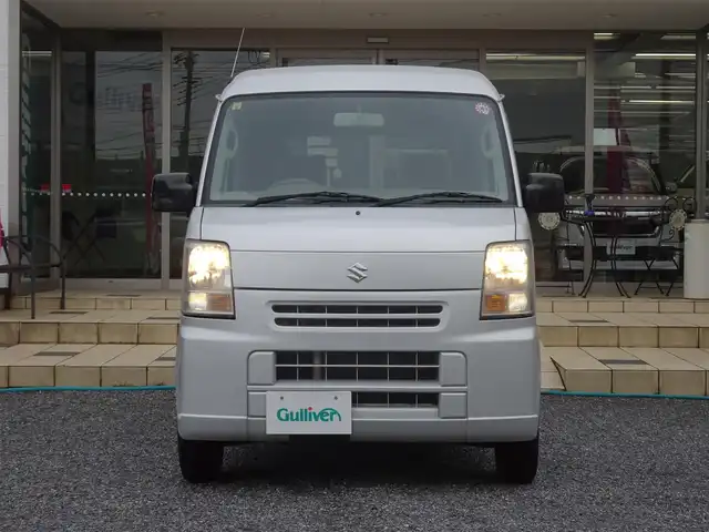 スズキ エブリイ ジョイン 千葉県 2006(平18)年 7万km シルキーシルバーメタリック ワンオーナー/CDオーディオ/純正ラバーフロアマット/ドアバイザー/保証書/取扱説明書