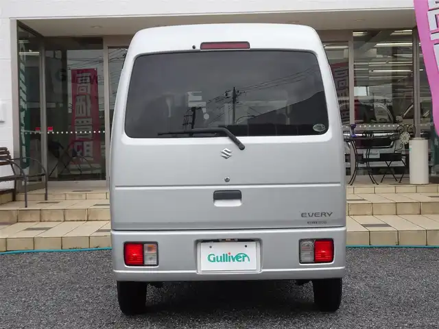 スズキ エブリイ ジョイン 千葉県 2006(平18)年 7万km シルキーシルバーメタリック ワンオーナー/CDオーディオ/純正ラバーフロアマット/ドアバイザー/保証書/取扱説明書