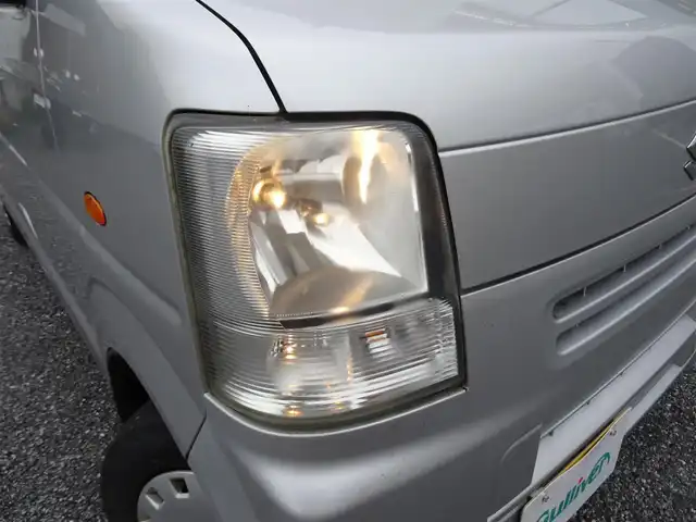 スズキ エブリイ ジョイン 千葉県 2006(平18)年 7万km シルキーシルバーメタリック ワンオーナー/CDオーディオ/純正ラバーフロアマット/ドアバイザー/保証書/取扱説明書