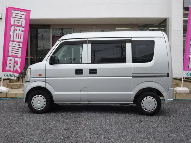 スズキ エブリイ ジョイン 千葉県 2006(平18)年 7万km シルキーシルバーメタリック ワンオーナー/CDオーディオ/純正ラバーフロアマット/ドアバイザー/保証書/取扱説明書