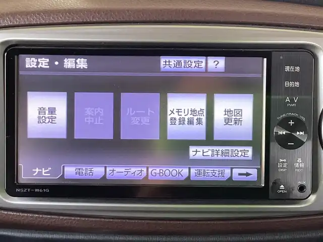 トヨタ ヴィッツ ジュエラ 大阪府 2011(平23)年 4.4万km ダークブラウンマイカメタリック ワンオーナー/純正SDナビ・フルセグTV・CD・/　　DVD・Bluetooth・SD/前後ドライブレコーダー/電動格納ウインカーミラー/社外ホイールキャップ