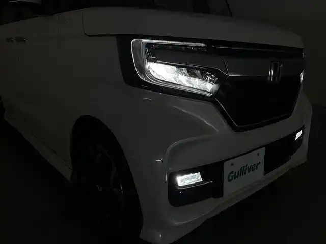 ホンダ Ｎ ＢＯＸ カスタム G L ターボ ホンダセンシング 群馬県 2018(平30)年 3.8万km プラチナホワイトパール 純正8インチナビ(AM/FM/Bluetooth/フルセグTV//CD/DVD/SD/USB/AppleCarPlay)/バックモニター/Honda SENSING/ ・衝突軽減ブレーキ/ ・誤発進抑制機能/後方誤発進抑制機能/ ・歩行者事故低減ステアリング/ ・路外逸脱抑制機能/ ・アダプティブクルーズコントロール/ ・車線維持支援システム/ ・オートハイビーム/ ・先行車発進お知らせ機能/ ・標識認識機能/両側パワースライドドア/パドルシフト/純正前後方ドライブレコーダー/ビルトインETC/プッシュスタート/スマートキー/スペアキー有
