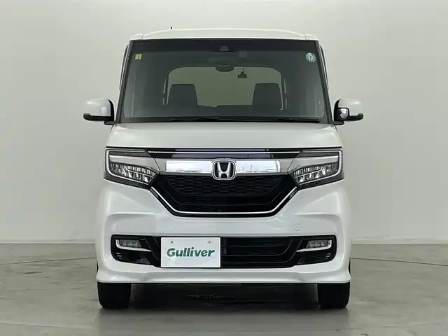 ホンダ Ｎ ＢＯＸ カスタム G L ターボ ホンダセンシング 群馬県 2018(平30)年 3.8万km プラチナホワイトパール 純正8インチナビ(AM/FM/Bluetooth/フルセグTV//CD/DVD/SD/USB/AppleCarPlay)/バックモニター/Honda SENSING/ ・衝突軽減ブレーキ/ ・誤発進抑制機能/後方誤発進抑制機能/ ・歩行者事故低減ステアリング/ ・路外逸脱抑制機能/ ・アダプティブクルーズコントロール/ ・車線維持支援システム/ ・オートハイビーム/ ・先行車発進お知らせ機能/ ・標識認識機能/両側パワースライドドア/パドルシフト/純正前後方ドライブレコーダー/ビルトインETC/プッシュスタート/スマートキー/スペアキー有