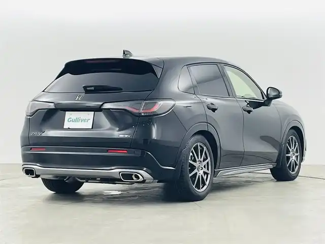 ホンダ ＺＲ－Ｖ ハイブリッド e:HEV Z 福島県 2023(令5)年 1.5万km クリスタルブラックパール 純正ディスプレイオーディオ/【Bluetooth/USB/AppleCarPlay/AndroidAuto/フルセグTV】/・全方位カメラ/・置くだけ充電/・BOSEサウンド/・ETC2.0/ホンダセンシング/・衝突軽減ブレーキ/・先行車発進お知らせ機能/・歩行者事故低減ステアリング/・路外逸脱抑制機能/・標識認識機能/・アダプティブクルーズコントロール/・ブラインドスポットモニター/・オートマチックハイビーム/レザーシート/・前席パワーシート/・前席シートヒーター/ステアリングスイッチ/・ステアリングヒーター/・パドルシフト/純正エアロ/LEDヘッドライト/・オートライト/純正18インチアルミホイール/前席純正フロアマット/ABS/横滑り防止装置/ダウンヒルアシスト/プッシュスタート/・スマートキー/・スペアキー/取扱説明書/・保証書