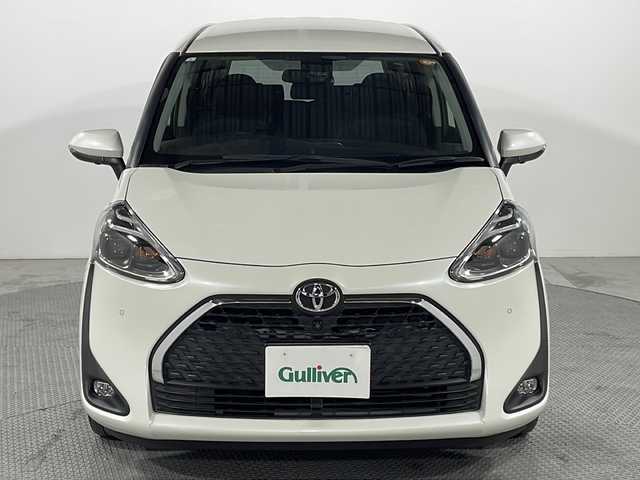 トヨタ シエンタ G セーフティエディション 広島県 2021(令3)年 1.5万km ホワイトパールクリスタルシャイン 禁煙車/パノラミックビューモニター/純正ナビ/両側パワースライドドア/前席シートヒーター/ステアリングヒーター/クリアランスソナー/セーフティセンス/・プリクラッシュセーフティ/・レーンディパーチャーアラート/・オートマチックハイビーム/LEDヘッドランプ/スマートキー/サイド/カーテンエアバッグ