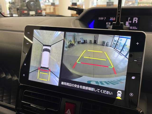 ダイハツ タント カスタム X セレクション 道央・札幌 2020(令2)年 4.8万km ファイアークォーツレッドM ・ワンオーナー/・純正9インチナビ/・フルセグTV/DVD/CD/SD/BT/・全方位カメラ/・両側パワースライドドア/・ドライブレコーダー/・スマートアシスト/・衝突被害軽減ブレーキ/・車線逸脱警報/・前後誤発進抑制機能/・パーキングセンサー/・横滑り防止/・アイドリングストップ/・LEDヘッドライト/・LEDフォグ/・革調シートカバー/・前席シートヒーター/・ETC/・プッシュスタート/・スマートキー/・ドアバイザー/・電格ミラー
