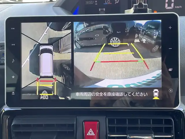 ダイハツ タント カスタム X セレクション 和歌山県 2020(令2)年 4.8万km ファイアークォーツレッドM 純正9インチナビ/全方位カメラ/フルセグTV/BT/衝突軽減ブレーキ/レーンキープアシスト/前後コーナーセンサー/オートライト/両側パワスラ/ETC/ドラレコ/シートヒーター/ステアリングリモコン/レザー調シートカバー/LEDヘッドライト/フォグランプ