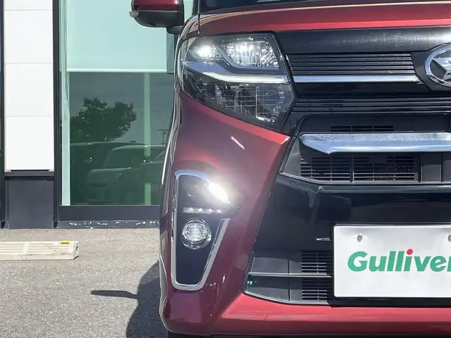 ダイハツ タント カスタム X セレクション 和歌山県 2020(令2)年 4.8万km ファイアークォーツレッドM 純正9インチナビ/全方位カメラ/フルセグTV/BT/衝突軽減ブレーキ/レーンキープアシスト/前後コーナーセンサー/オートライト/両側パワスラ/ETC/ドラレコ/シートヒーター/ステアリングリモコン/レザー調シートカバー/LEDヘッドライト/フォグランプ