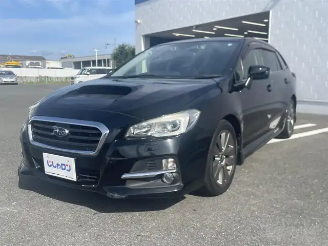 スバル レヴォーグ 1．6GT アイサイト プラウドED 熊本県 2015(平27)年 10.7万km クリスタルブラックシリカ (株)IDOMが運営する【じしゃロン熊本店】の自社ローン専用車両になります。こちらは現金またはオートローンご利用時の価格です。自社ローンご希望の方は別途その旨お申付け下さい /4WD/社外ナビ/バックカメラ/フルセグテレビ/DVD/CD/Bluetooth接続/ETC/パワーシート/LEDヘッドライト/オートライト/スマートキー/純正１７インチアルミホイール