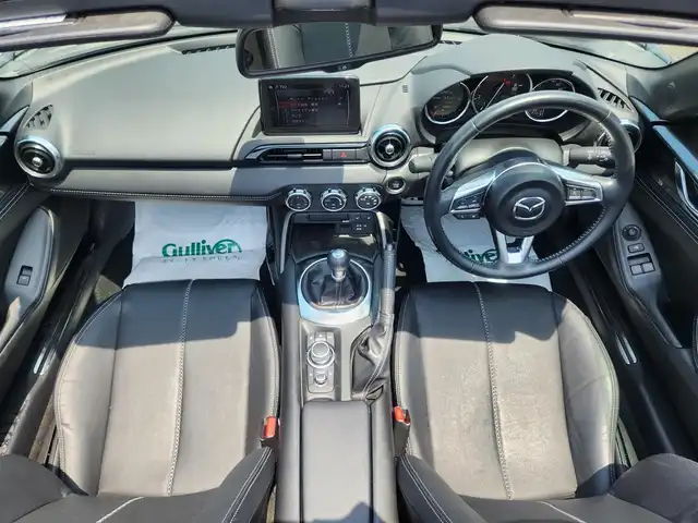 マツダ ロードスター ネイビー トップ 宮城県 2022(令4)年 3.6万km マシーングレープレミアムM 6MT/純正ナビ(Bluetooth/CD/DVD)/フルセグTV/クルーズコントロール/パーキングセンサー/セーフティパッケージ/・アダプティブLEDヘッドランプ/・ドライバーアテンションアラート/・交通標識認識システム/i-ACTIVSENSE/・ブラインドスポットモニタリング/・車線逸脱警報システム/・アドバンストスマートシティブレーキサポート/・スマートシティブレーキサポート(後退時)/本革巻きステアリング/ステアリングスイッチ/ブラック革シート/両席シートヒーター/純正16インチアルミホイール/アドバンストキーレスエントリーシステム/禁煙車
