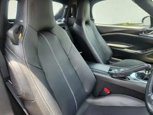 マツダ ロードスター ネイビー トップ 宮城県 2022(令4)年 3.6万km マシーングレープレミアムM 6MT/純正ナビ(Bluetooth/CD/DVD)/フルセグTV/クルーズコントロール/パーキングセンサー/セーフティパッケージ/・アダプティブLEDヘッドランプ/・ドライバーアテンションアラート/・交通標識認識システム/i-ACTIVSENSE/・ブラインドスポットモニタリング/・車線逸脱警報システム/・アドバンストスマートシティブレーキサポート/・スマートシティブレーキサポート(後退時)/本革巻きステアリング/ステアリングスイッチ/ブラック革シート/両席シートヒーター/純正16インチアルミホイール/アドバンストキーレスエントリーシステム/禁煙車