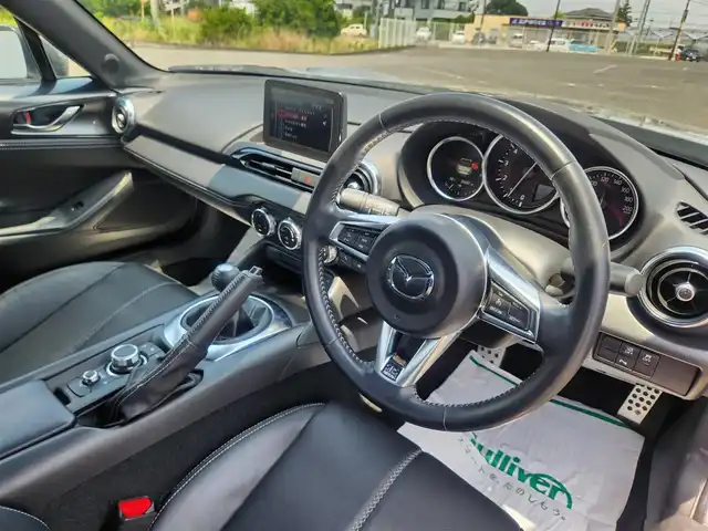マツダ ロードスター ネイビー トップ 宮城県 2022(令4)年 3.6万km マシーングレープレミアムM 6MT/純正ナビ(Bluetooth/CD/DVD)/フルセグTV/クルーズコントロール/パーキングセンサー/セーフティパッケージ/・アダプティブLEDヘッドランプ/・ドライバーアテンションアラート/・交通標識認識システム/i-ACTIVSENSE/・ブラインドスポットモニタリング/・車線逸脱警報システム/・アドバンストスマートシティブレーキサポート/・スマートシティブレーキサポート(後退時)/本革巻きステアリング/ステアリングスイッチ/ブラック革シート/両席シートヒーター/純正16インチアルミホイール/アドバンストキーレスエントリーシステム/禁煙車