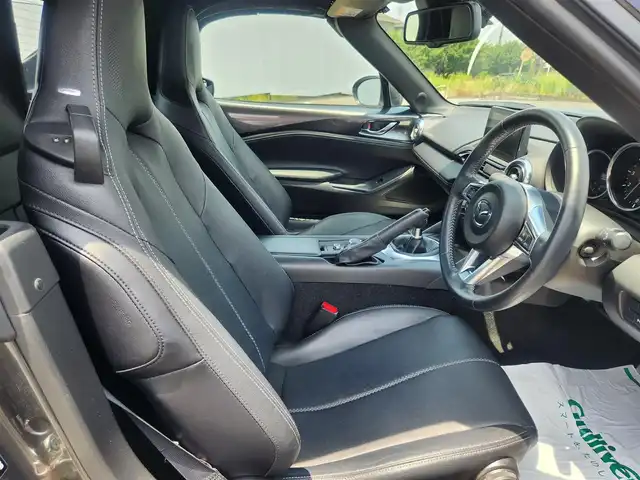 マツダ ロードスター ネイビー トップ 宮城県 2022(令4)年 3.6万km マシーングレープレミアムM 6MT/純正ナビ(Bluetooth/CD/DVD)/フルセグTV/クルーズコントロール/パーキングセンサー/セーフティパッケージ/・アダプティブLEDヘッドランプ/・ドライバーアテンションアラート/・交通標識認識システム/i-ACTIVSENSE/・ブラインドスポットモニタリング/・車線逸脱警報システム/・アドバンストスマートシティブレーキサポート/・スマートシティブレーキサポート(後退時)/本革巻きステアリング/ステアリングスイッチ/ブラック革シート/両席シートヒーター/純正16インチアルミホイール/アドバンストキーレスエントリーシステム/禁煙車