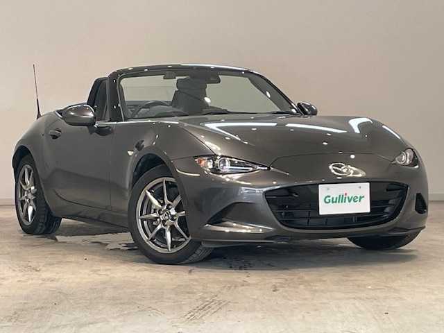 マツダ ロードスター ネイビー トップ 宮城県 2022(令4)年 3.6万km マシーングレープレミアムM 6速MT車/BOSEサウンドシステム/純正SDナビ/フルセグTV/Bluetooth/AUX/CD/DVD/USB入力端子/ETC/コーナーセンサー/衝突被害軽減システム/クルーズコントロール/レーンキープアシスト/プッシュスタート/レザー本革/シートヒーター/オートライト/LEDヘッドライト/純正アルミホイール/純正フロアマット/純正ドライブレコーダー/ETC/横滑り防止装置/アンチロックブレーキシステム