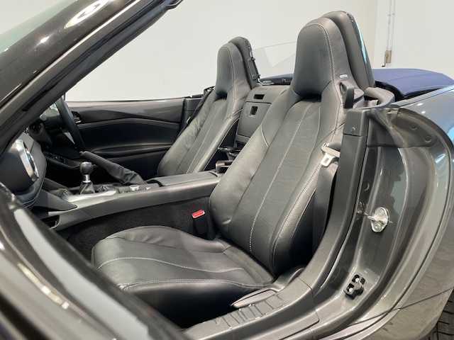 マツダ ロードスター ネイビー トップ 宮城県 2022(令4)年 3.6万km マシーングレープレミアムM 6速MT車/BOSEサウンドシステム/純正SDナビ/フルセグTV/Bluetooth/AUX/CD/DVD/USB入力端子/ETC/コーナーセンサー/衝突被害軽減システム/クルーズコントロール/レーンキープアシスト/プッシュスタート/レザー本革/シートヒーター/オートライト/LEDヘッドライト/純正アルミホイール/純正フロアマット/純正ドライブレコーダー/ETC/横滑り防止装置/アンチロックブレーキシステム